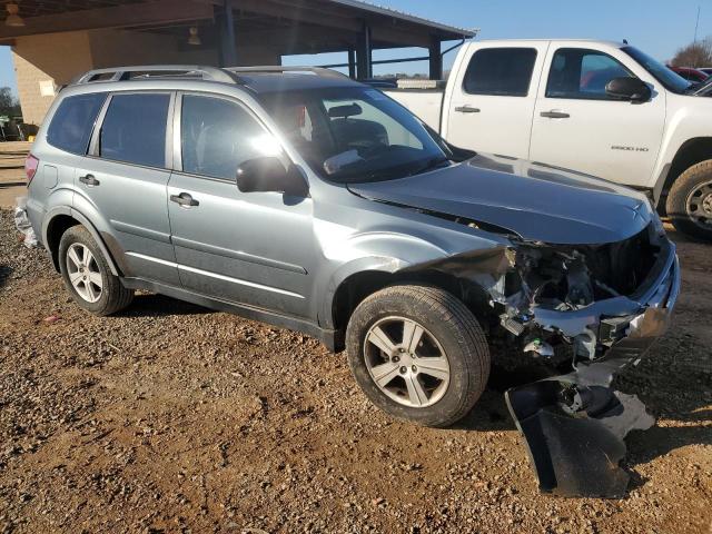 JF2SH6BC8AH771595 - 2010 SUBARU FORESTER XS GRAY photo 4