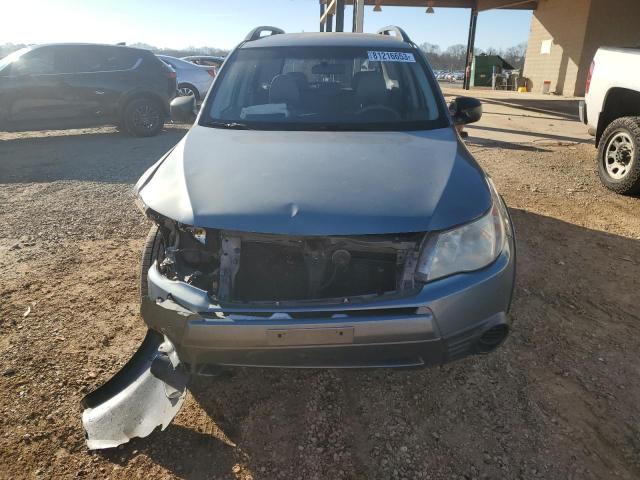 JF2SH6BC8AH771595 - 2010 SUBARU FORESTER XS Gris photo 5