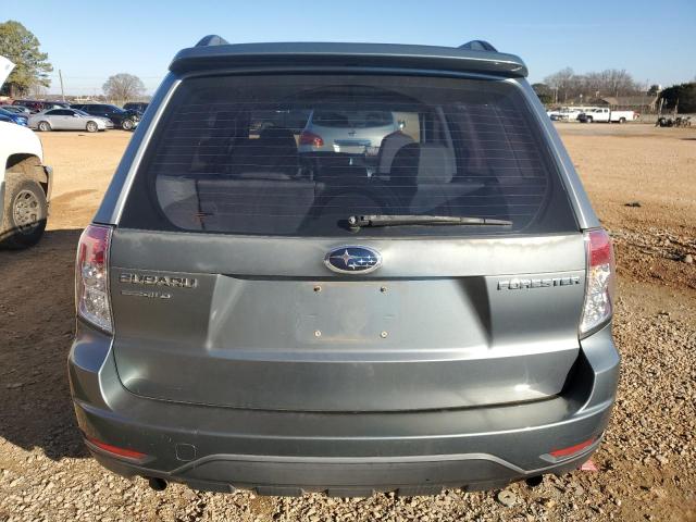 JF2SH6BC8AH771595 - 2010 SUBARU FORESTER XS Gris photo 6