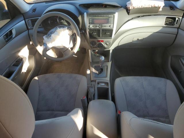 JF2SH6BC8AH771595 - 2010 SUBARU FORESTER XS Gris photo 8