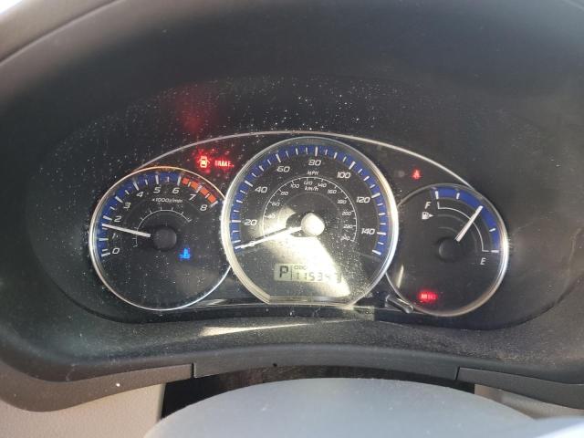 JF2SH6BC8AH771595 - 2010 SUBARU FORESTER XS Gris photo 9