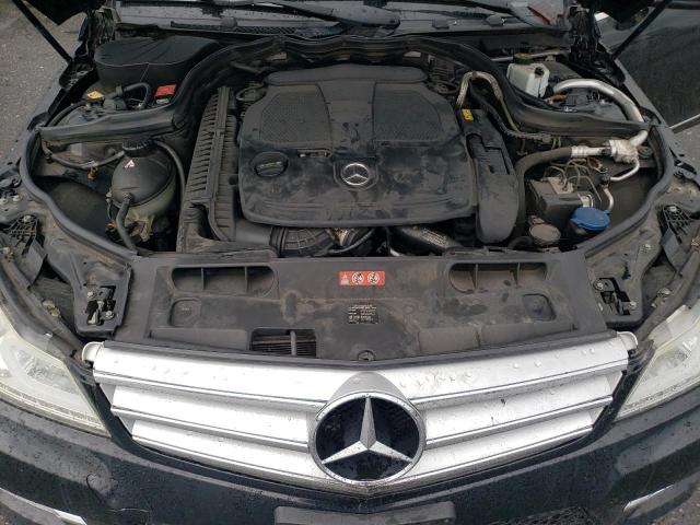 WDDGF5HB7DA773747 - 2013 MERCEDES-BENZ C 350 BLACK photo 11