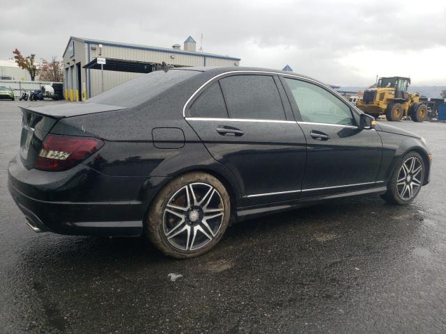 WDDGF5HB7DA773747 - 2013 MERCEDES-BENZ C 350 BLACK photo 3