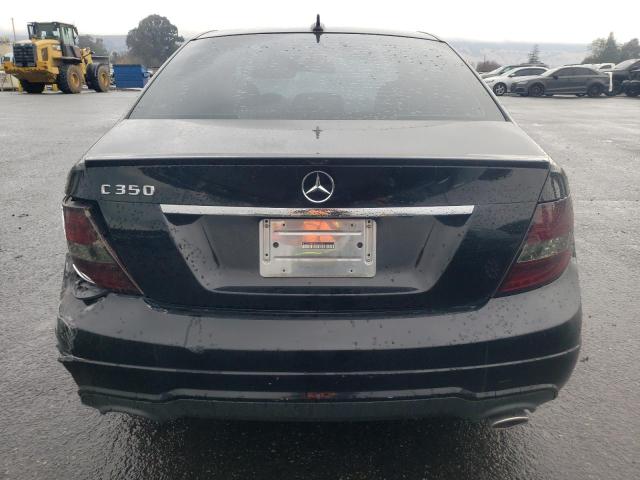 WDDGF5HB7DA773747 - 2013 MERCEDES-BENZ C 350 BLACK photo 6