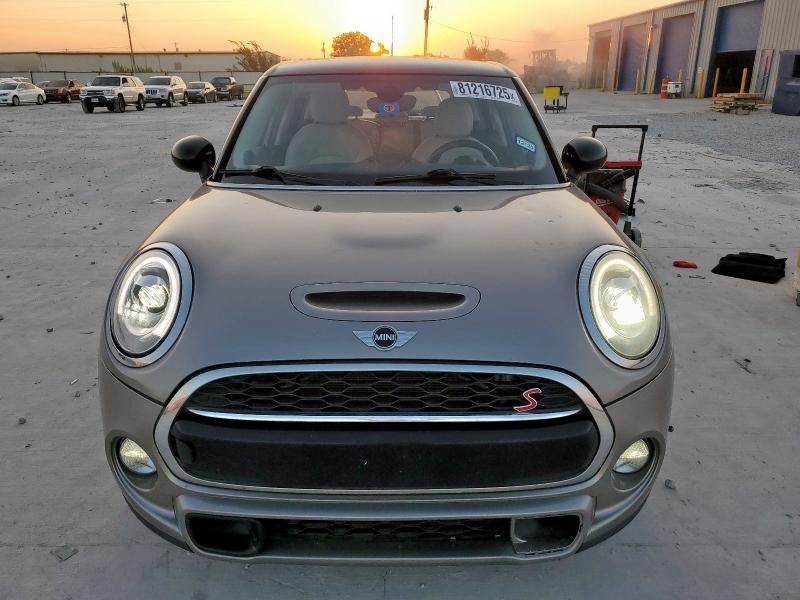 WMWXU3C56J2B64791 - 2018 MINI COOPER S Grau Foto 5