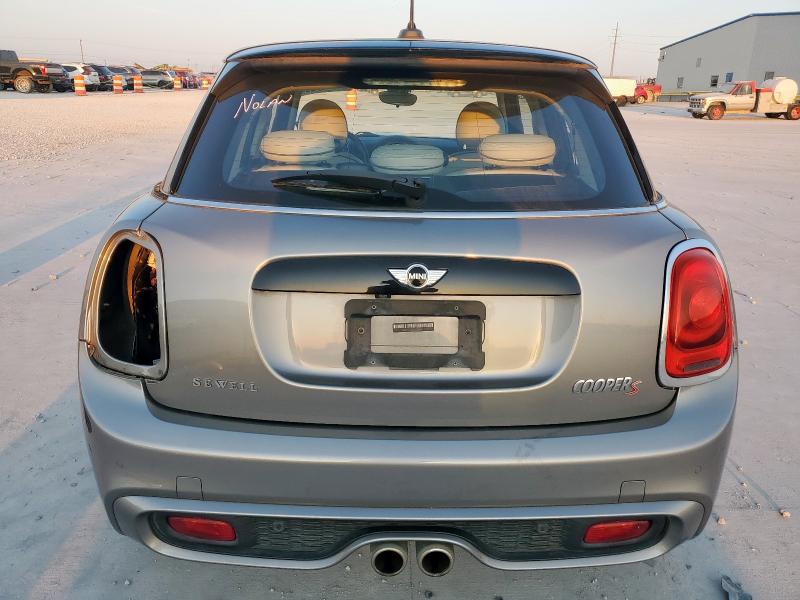 WMWXU3C56J2B64791 - 2018 MINI COOPER S Grau Foto 6
