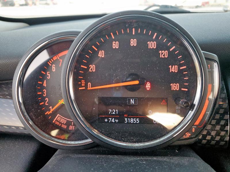 WMWXU3C56J2B64791 - 2018 MINI COOPER S Grau Foto 9