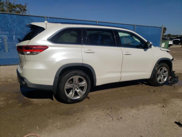 5TDDZRFH2JS854138 - 2018 TOYOTA HIGHLANDER LIMITED WHITE photo 3