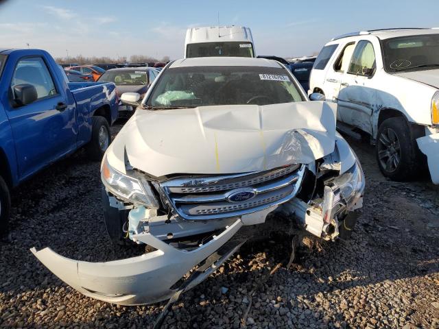 1FAHP2EW4CG135149 - 2012 FORD TAURUS SEL WHITE photo 5