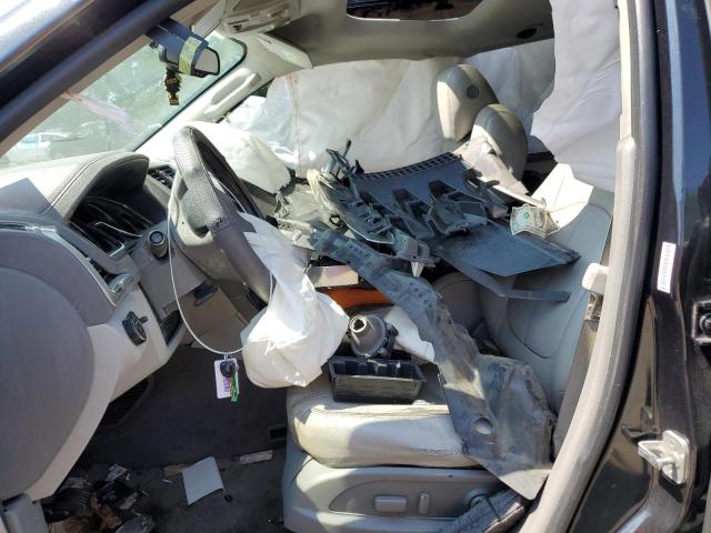 1GKKVRKDXFJ107790 - 2015 GMC ACADIA SLT-1 Schwarz Foto 14