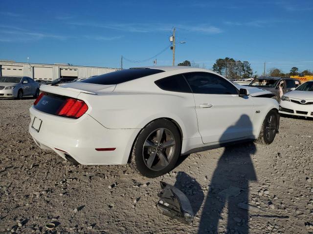 1FA6P8CF2H5250798 - 2017 FORD MUSTANG GT WHITE photo 3