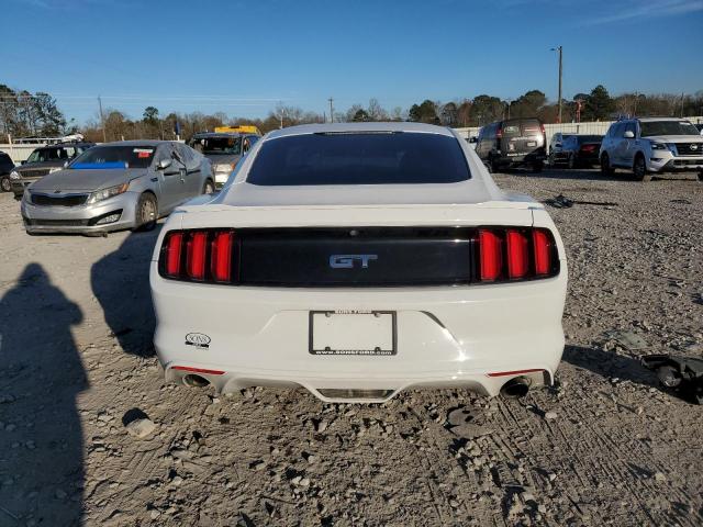 1FA6P8CF2H5250798 - 2017 FORD MUSTANG GT WHITE photo 6