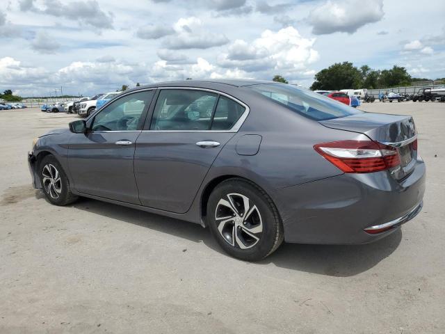 1HGCR2F32GA134501 - 2016 HONDA ACCORD LX Сұр фото 2