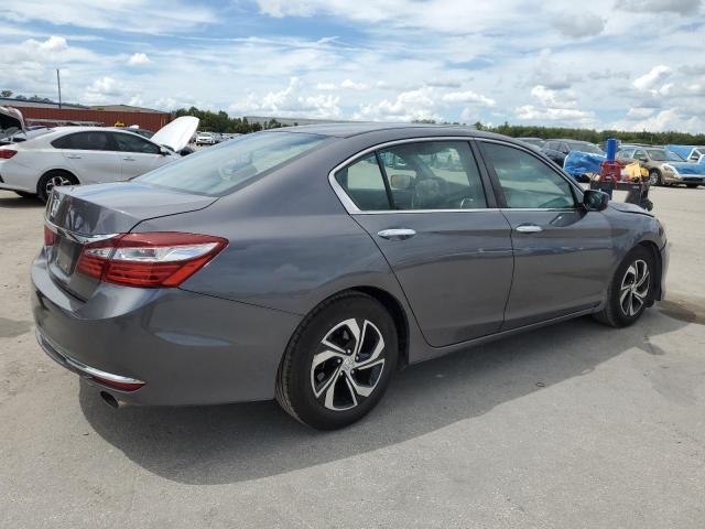 1HGCR2F32GA134501 - 2016 HONDA ACCORD LX Сұр фото 3