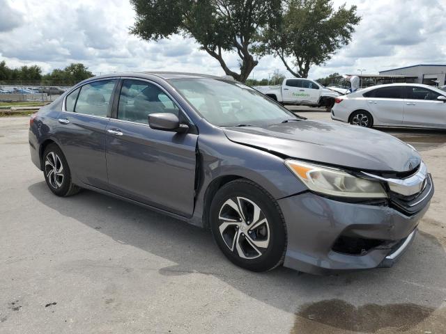 1HGCR2F32GA134501 - 2016 HONDA ACCORD LX Сұр фото 4