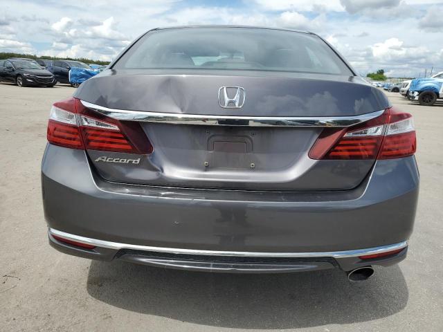 1HGCR2F32GA134501 - 2016 HONDA ACCORD LX Сұр фото 6