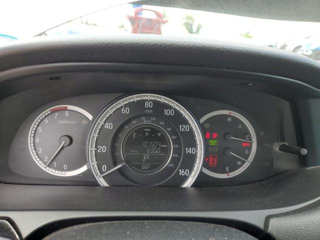 1HGCR2F32GA134501 - 2016 HONDA ACCORD LX Сұр фото 9