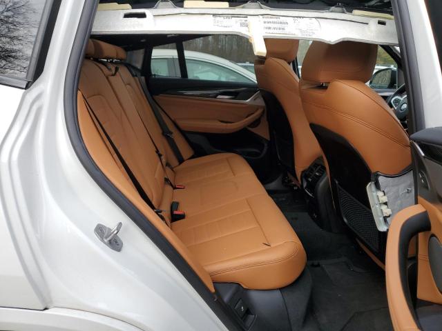 5UXTY9C06M9F63403 - 2021 BMW X3 XDRIVEM40I WHITE photo 11