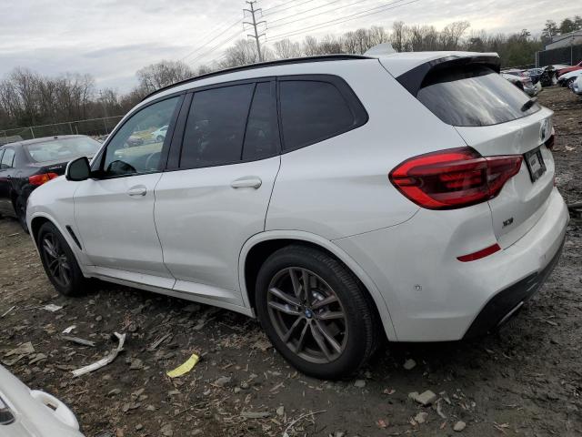 5UXTY9C06M9F63403 - 2021 BMW X3 XDRIVEM40I WHITE photo 2