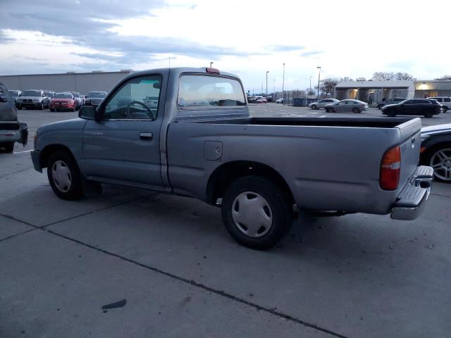 4TANL42N0WZ133127 - 1998 TOYOTA TACOMA GRAY photo 2