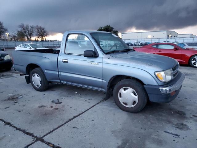 4TANL42N0WZ133127 - 1998 TOYOTA TACOMA GRAY photo 4