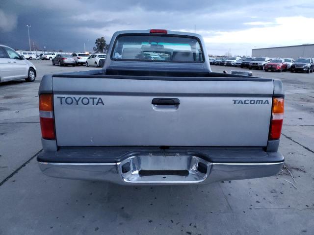 4TANL42N0WZ133127 - 1998 TOYOTA TACOMA GRAY photo 6