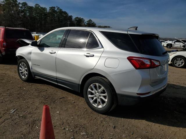 3GNAXKEVXKS661389 - 2019 CHEVROLET EQUINOX LT SILVER photo 2