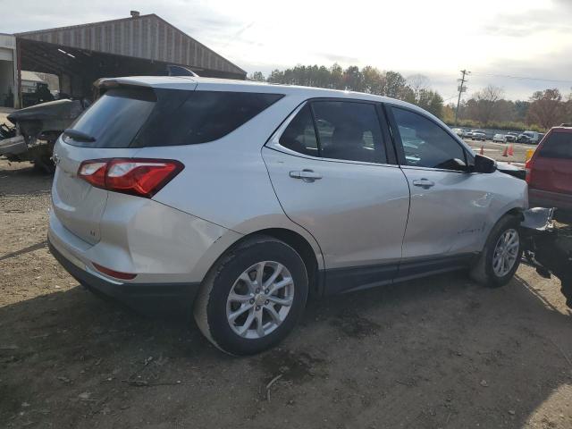 3GNAXKEVXKS661389 - 2019 CHEVROLET EQUINOX LT SILVER photo 3