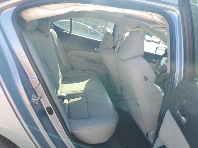 19UUB3F52FA001350 - 2015 ACURA TLX TECH SILVER photo 10