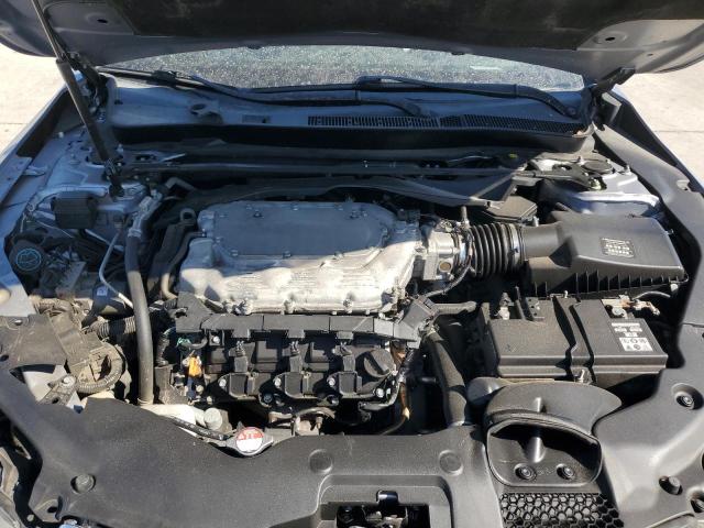 19UUB3F52FA001350 - 2015 ACURA TLX TECH SILVER photo 11
