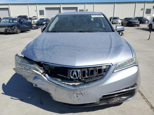 19UUB3F52FA001350 - 2015 ACURA TLX TECH SILVER photo 5