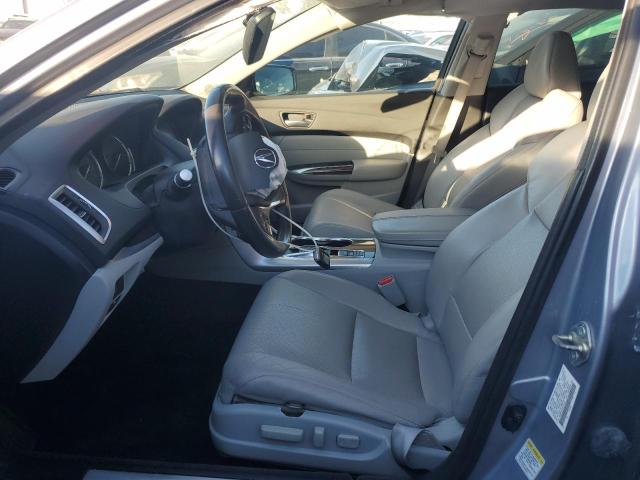 19UUB3F52FA001350 - 2015 ACURA TLX TECH SILVER photo 7