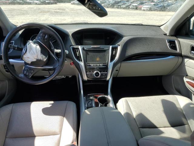 19UUB3F52FA001350 - 2015 ACURA TLX TECH SILVER photo 8