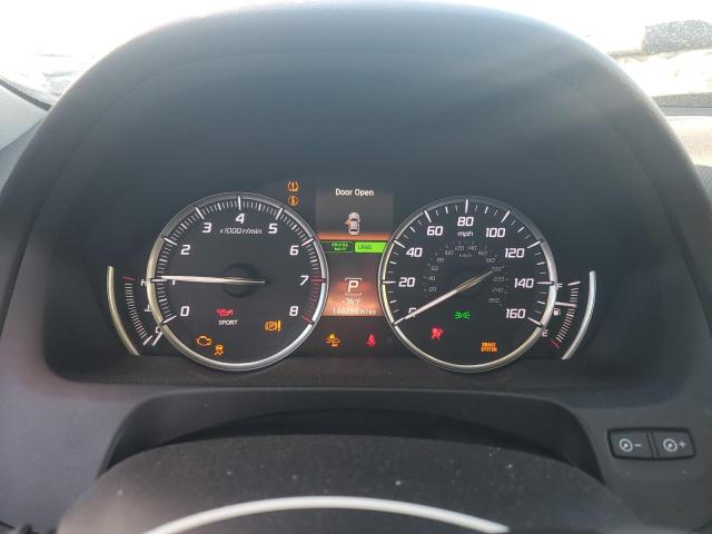 19UUB3F52FA001350 - 2015 ACURA TLX TECH SILVER photo 9