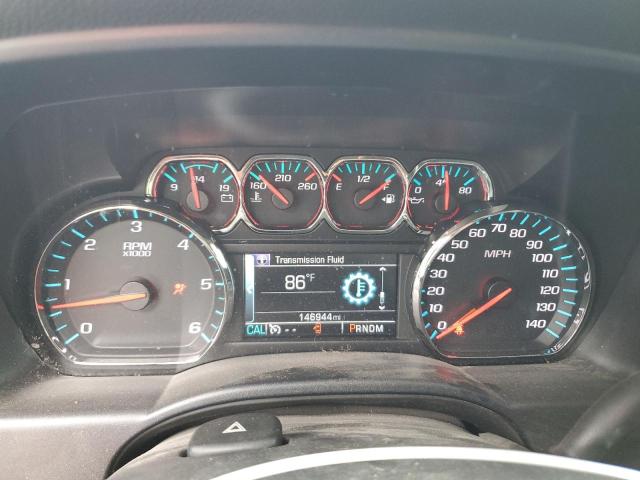 3GCPCREC8GG196871 - 2016 CHEVROLET SILVERADO C1500 LT BLUE photo 9