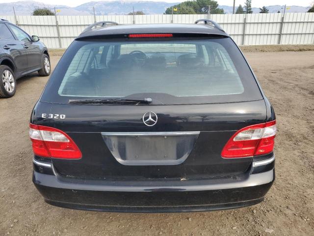 WDBUH65J25A629791 - 2005 MERCEDES-BENZ E 320 BLACK photo 6