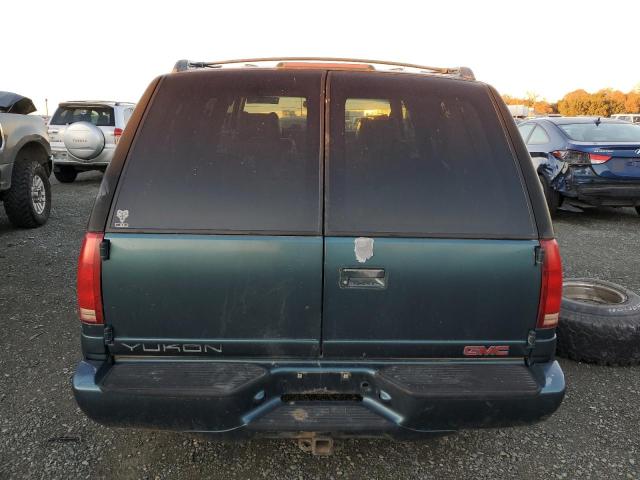 1GKEK13R7XR905801 - 1999 GMC DENALI TEAL photo 6