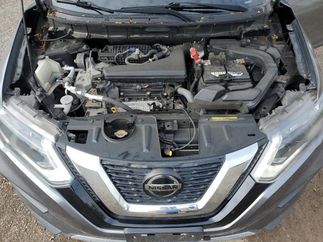 5N1AT2MT2JC780073 - 2018 NISSAN ROGUE S 银色 照片 12