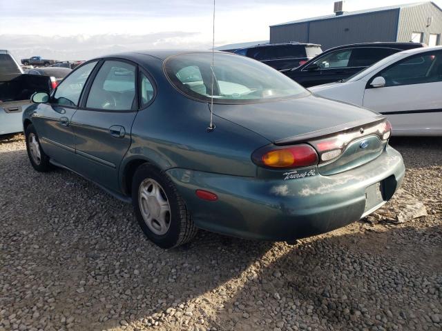 1FALP52U8VG281622 - 1997 FORD TAURUS GL TEAL photo 2