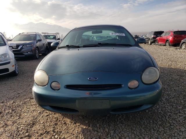 1FALP52U8VG281622 - 1997 FORD TAURUS GL TEAL photo 5