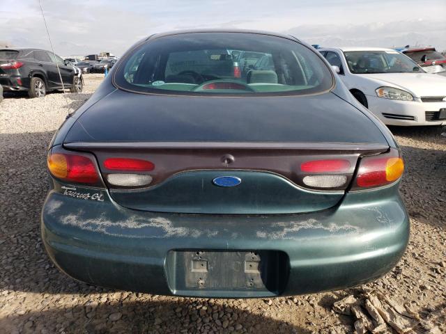 1FALP52U8VG281622 - 1997 FORD TAURUS GL TEAL photo 6