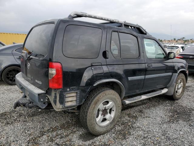 5N1ED28T64C625278 - 2004 NISSAN XTERRA XE BLACK photo 3