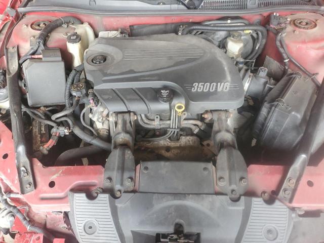 2G1WT58NX89132613 - 2008 CHEVROLET IMPALA LT Qırmızı foto 11