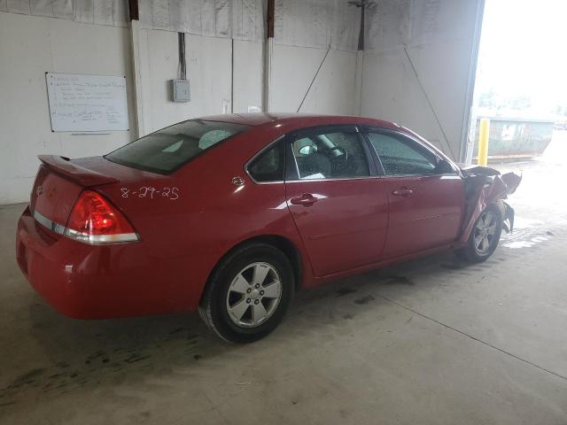 2G1WT58NX89132613 - 2008 CHEVROLET IMPALA LT Qırmızı foto 3