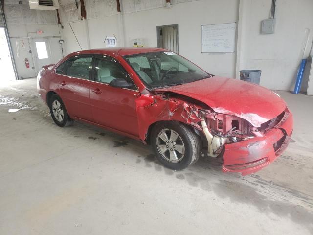 2G1WT58NX89132613 - 2008 CHEVROLET IMPALA LT Qırmızı foto 4