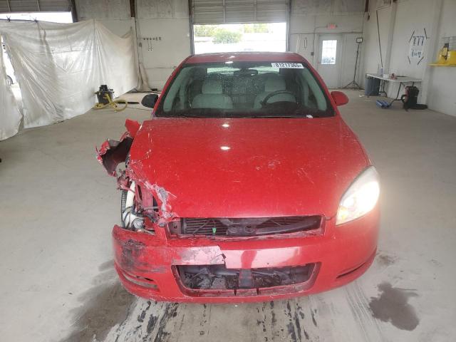 2G1WT58NX89132613 - 2008 CHEVROLET IMPALA LT Qırmızı foto 5