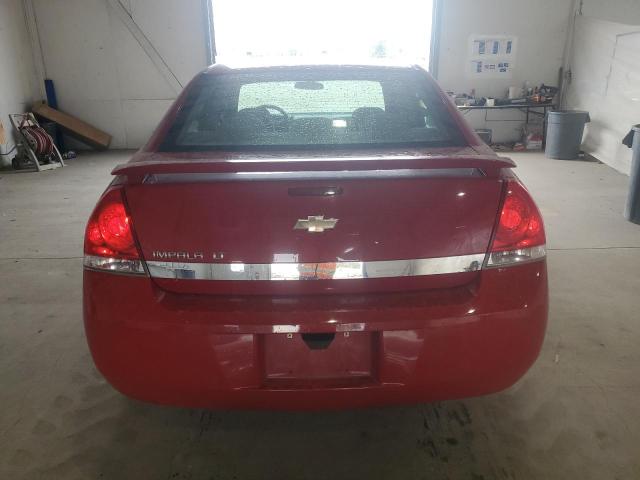 2G1WT58NX89132613 - 2008 CHEVROLET IMPALA LT Qırmızı foto 6