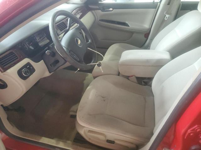 2G1WT58NX89132613 - 2008 CHEVROLET IMPALA LT Qırmızı foto 7