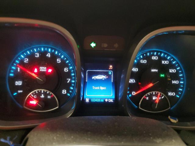 1G11C5SA1GF104656 - 2016 CHEVROLET MALIBU LIM LT 栗色 照片 9