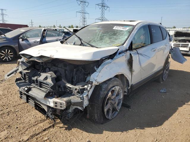 2017 HONDA CR-V EXL, 